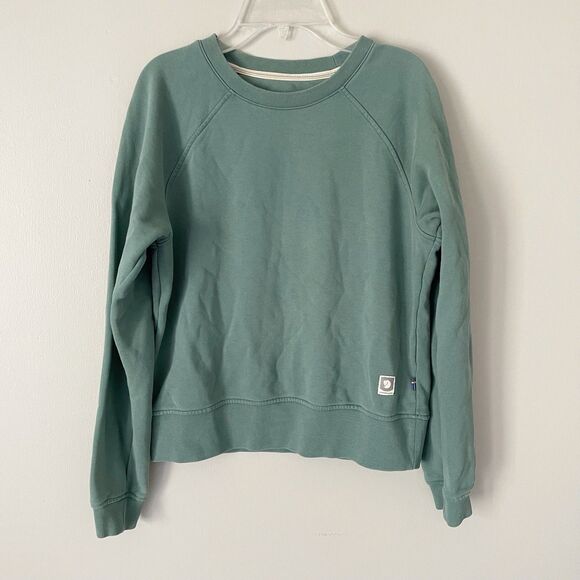 Fjallraven Sweaters - Fjallraven Size S Pullover Crewneck Sweater Greenland Long Sleeve